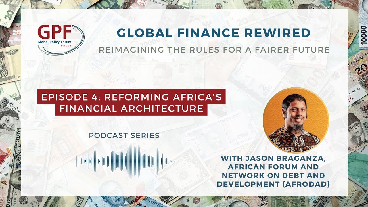 Embedded thumbnail for Global Finance Rewired (episode 4): Reforming Africa’s financial architecture