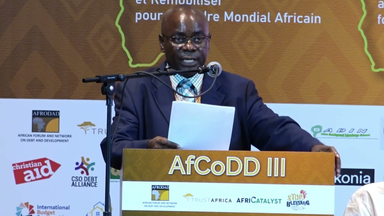 Embedded thumbnail for AfCoDD III Closing Remarks - 3