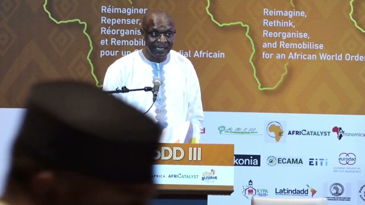 Embedded thumbnail for AfCoDD III Closing Remarks - 1