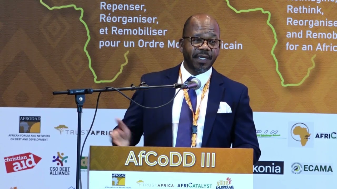 Embedded thumbnail for AfCoDD III Closing Remarks - 2